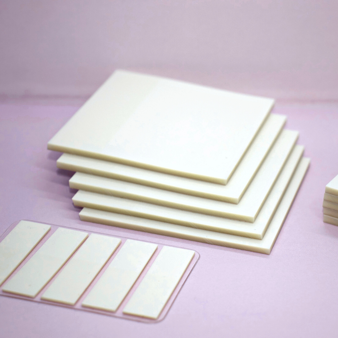 Transparent Sticky Notes (50 Notes Per Pack)