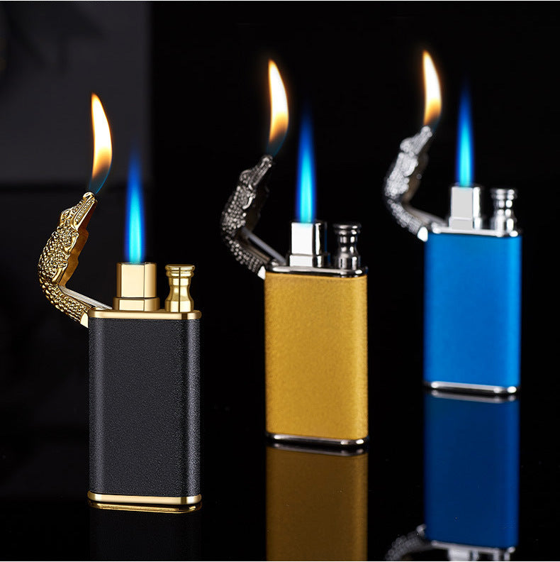 Dual Flame Dragon Lighter *Buy 1 Get 1 FREE*
