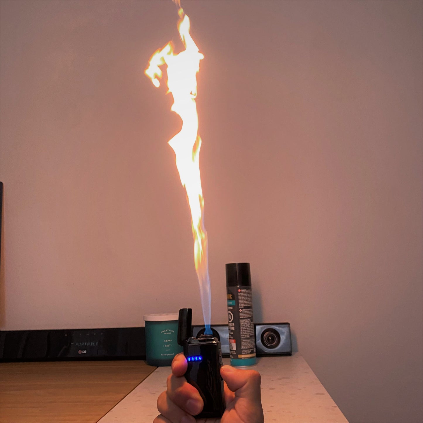 Flame Thrower Lighter