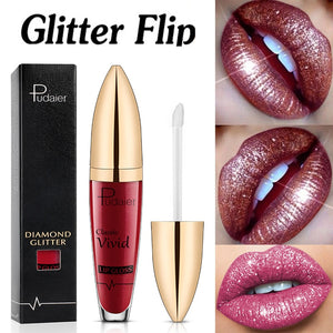 2 in 1 Glitter Lipstick